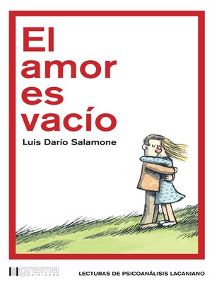 cover image of El amor es vacío